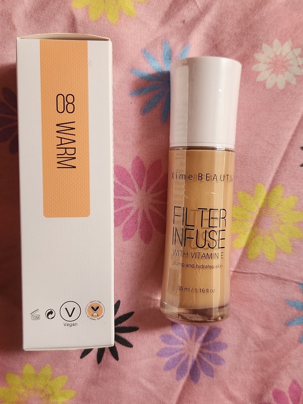 Foundation Tone Warm